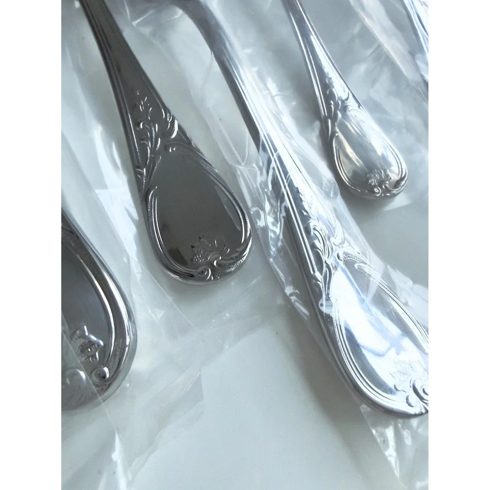 2 Guy Degrenne Marquise 5pc French Flatware Sets New/Open Box Retail $259